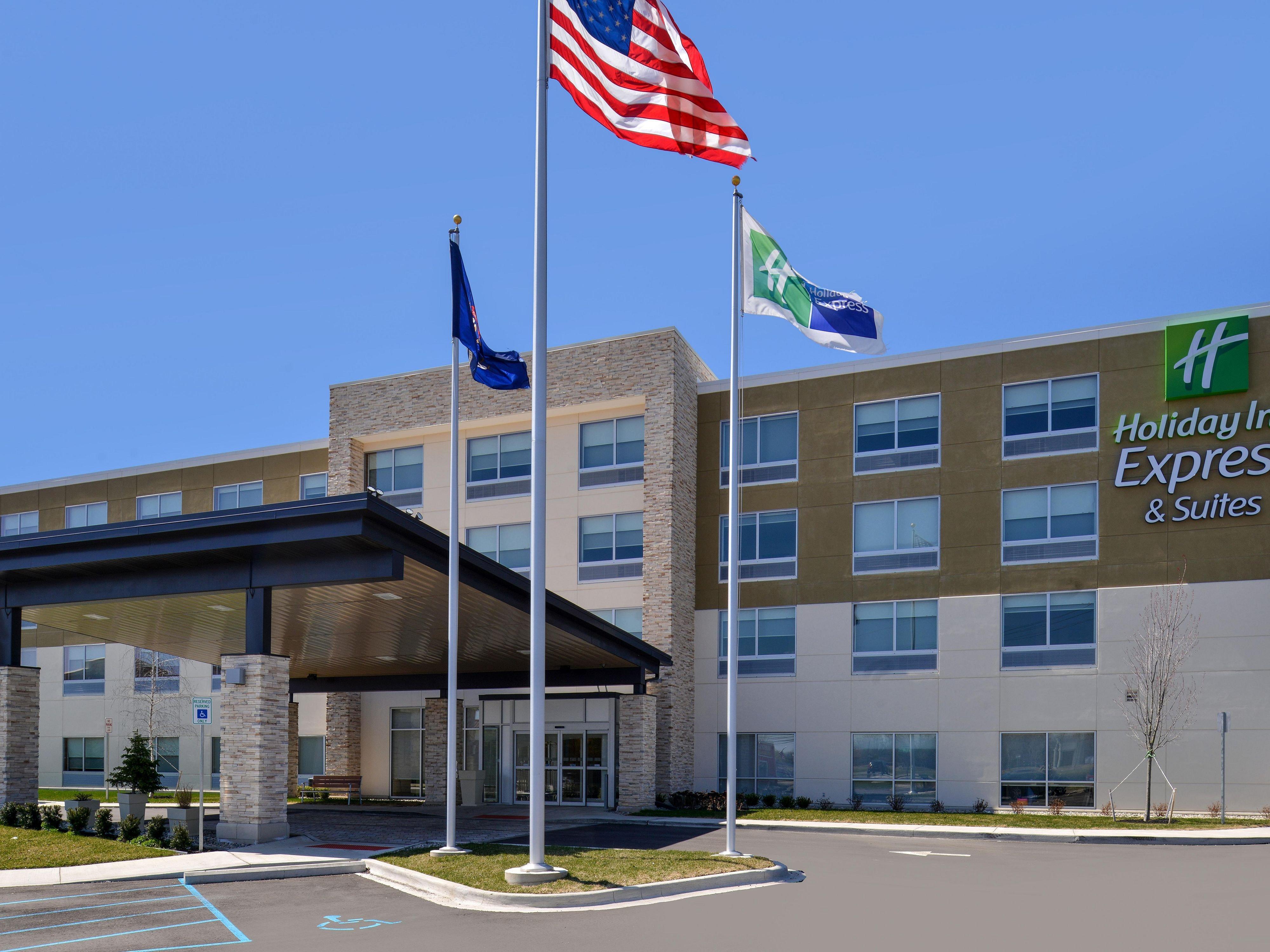Holiday Inn Express & Suites - Brighton South - Us 23 By Ihg Esterno foto